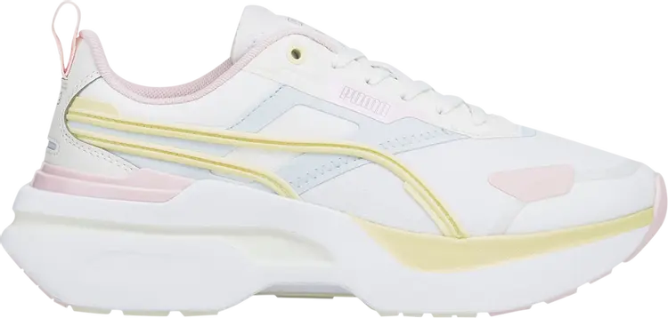 

Кроссовки Puma Wmns Kosmo Rider Pastel White Arctic Ice, белый