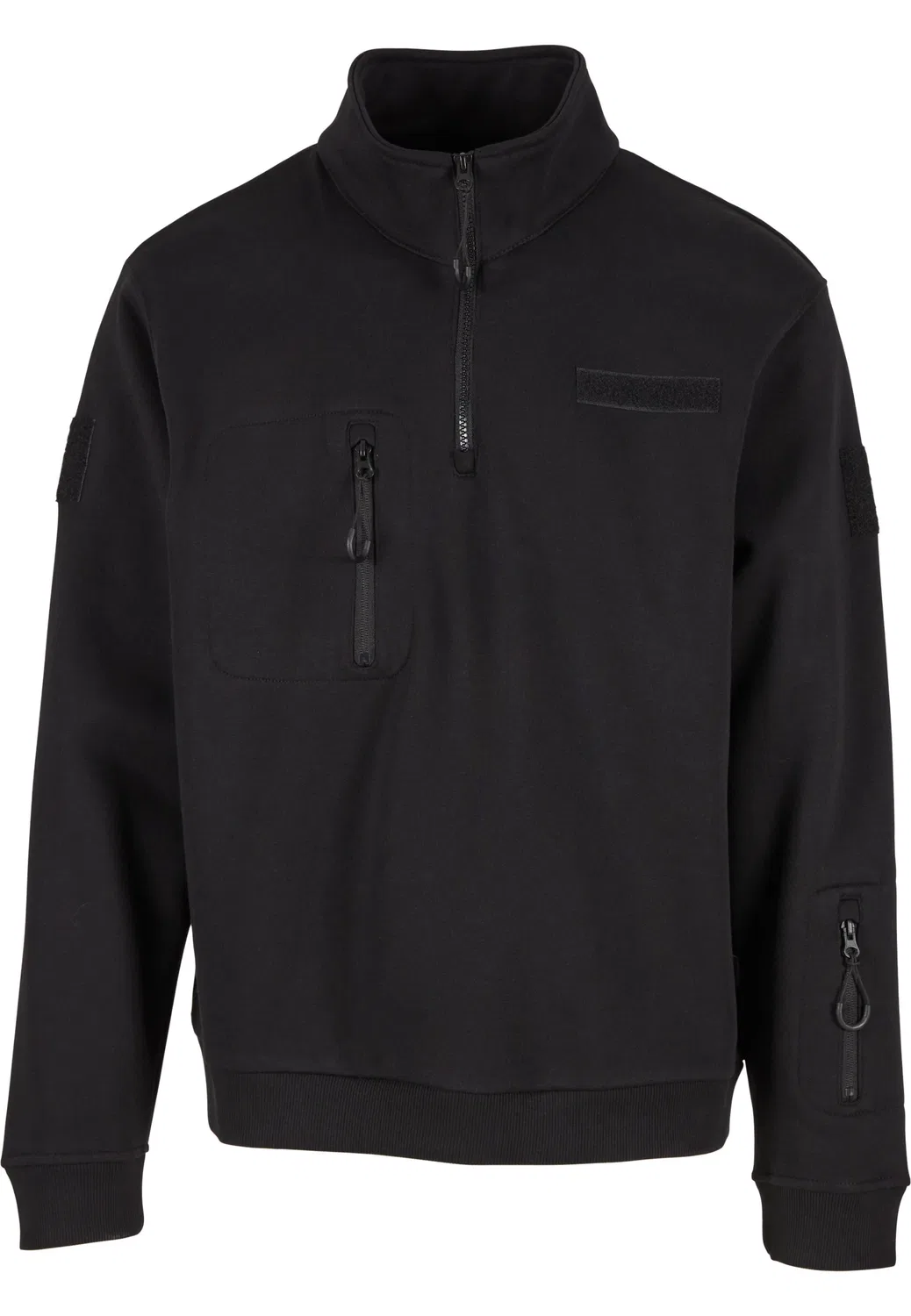 Мужская толстовка на молнии Brandit, Black