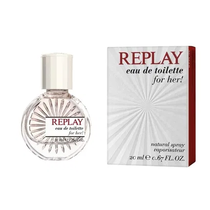 Парфюмерная вода Replay by Replay for Women EDT Spray, 20 мл
