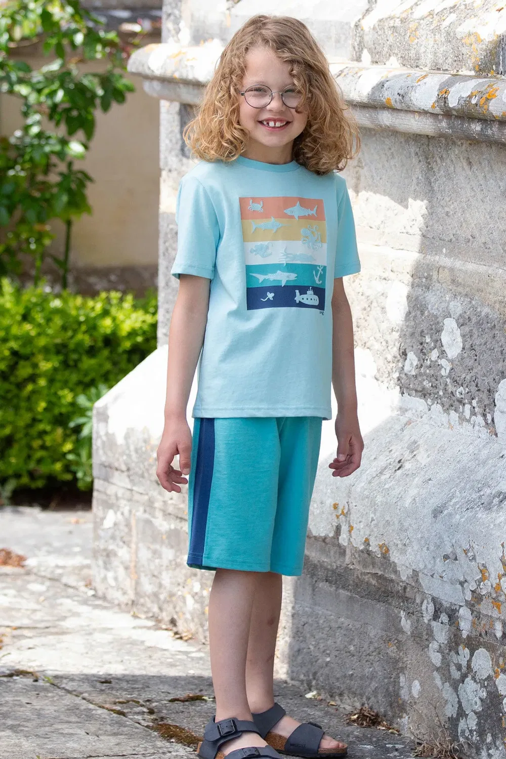 Шорты Corfe shorts lagoon Kite, Blue — фото 4