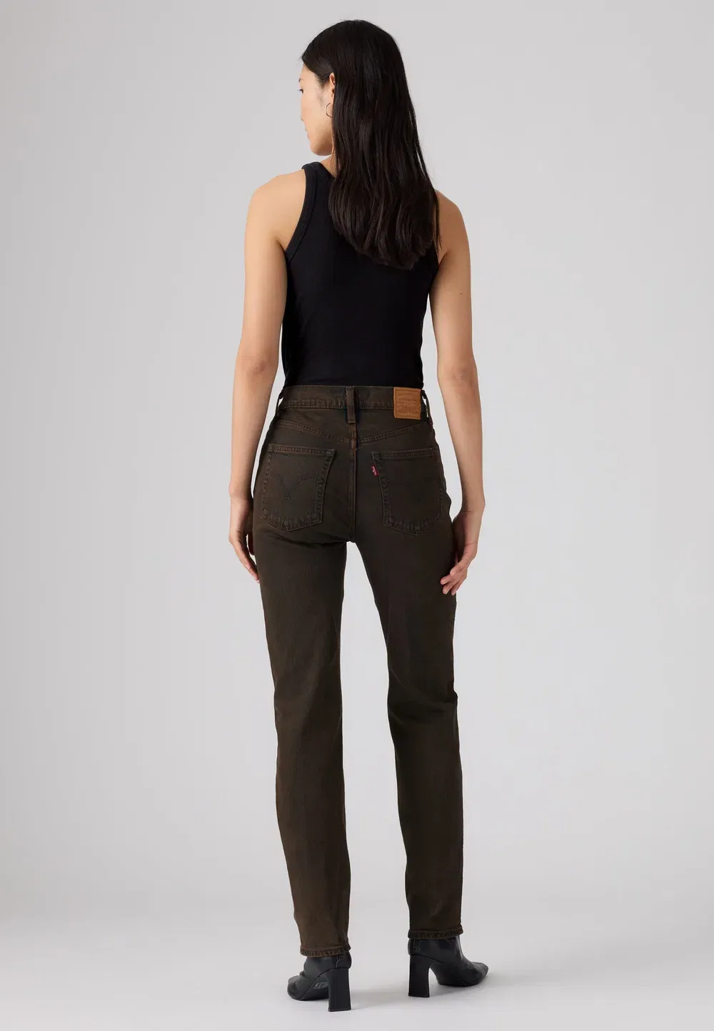 Узкие джинсы с зауженным кроем Levi'S, Over A Cup — фото 3