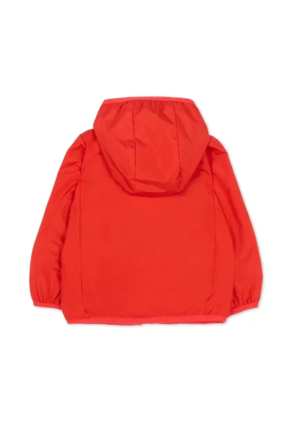 Куртка полиэстеровая light jacket Save The Duck, Red, красный — фото 2