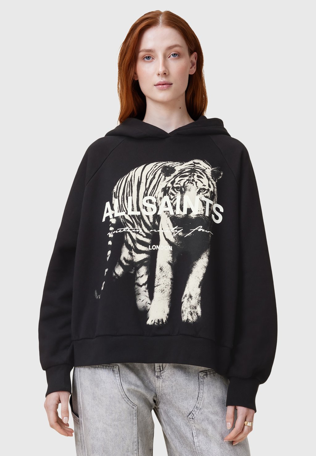 

Толстовка KIT TALON AllSaints, черный