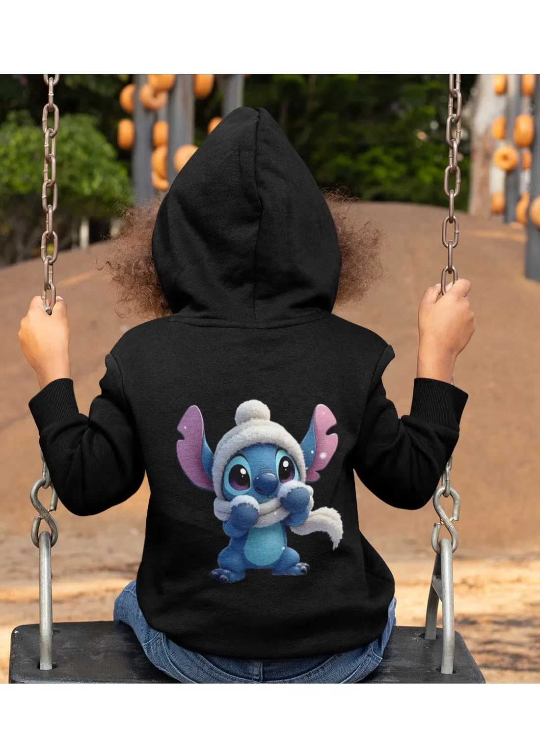 Худи с декоративной строчкой Cool stitch Zoom, черный