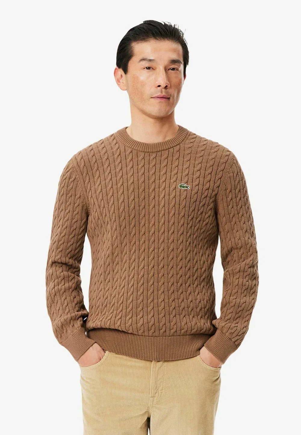 Ah7627_Dcg2 - перемычка Lacoste, Marron Vert-Uqw