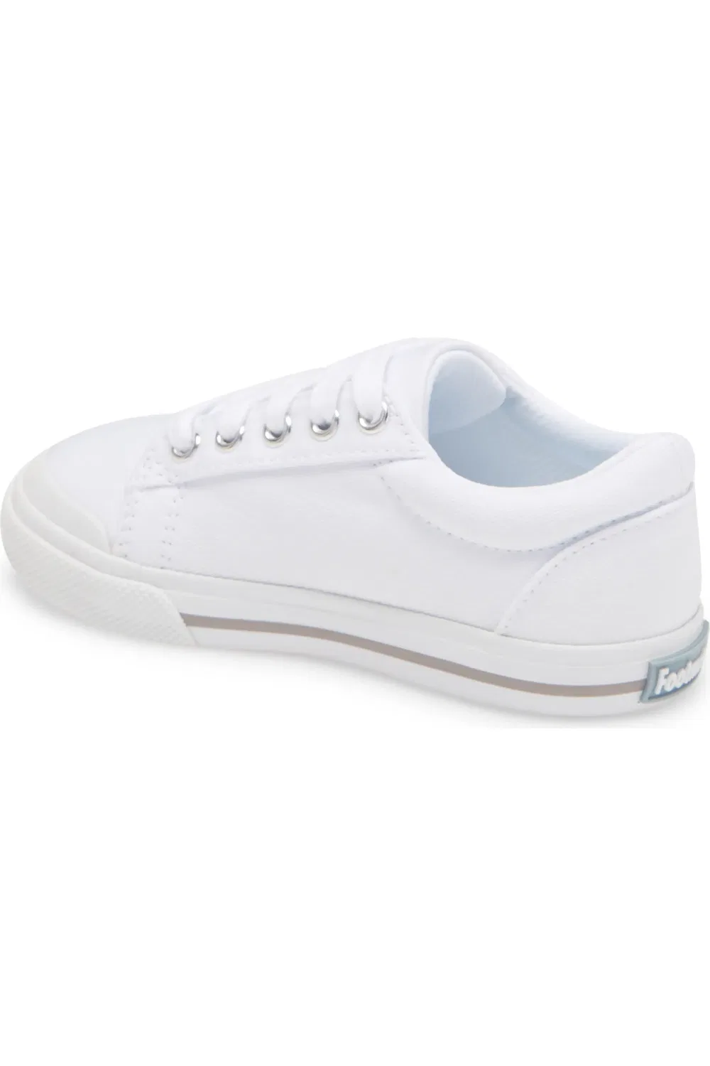Детские кеды на резиновом мыске Taylor Footmates, белый — фото 2