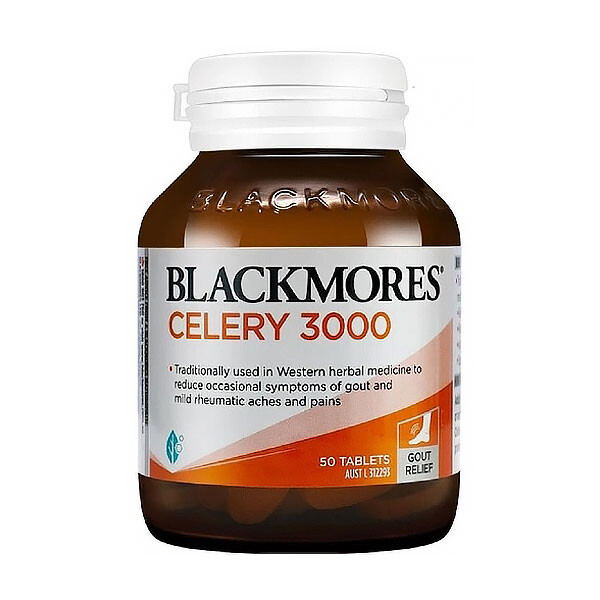 

Экстракт сельдерея Blackmores, 3000 мг, 30 таблеток