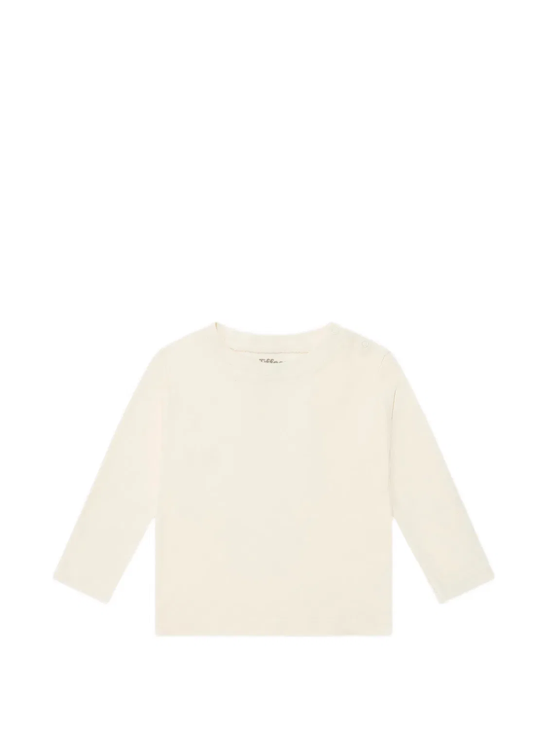 Комплект из топа и брюк на кнопках Tiffany Kids, нейтральные цвета — фото 3