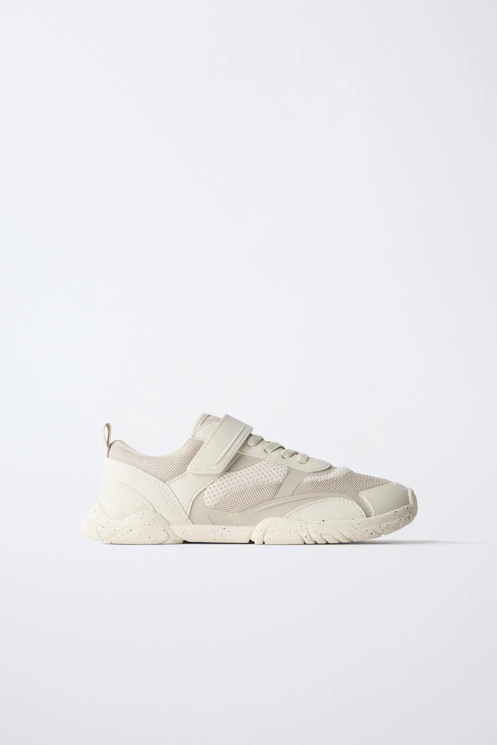 Кроссовки для ходьбы босиком ZARA, Ecru White