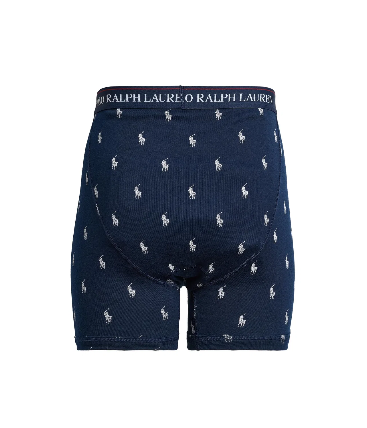 Хлопковые боксеры-брифы Cotton Boxer Brief Polo Ralph Lauren, Multicolor — фото 2