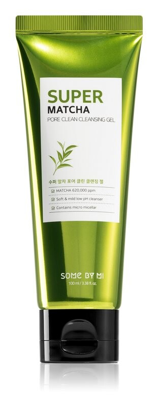 

Нежный очищающий гель для расширенных пор Some By Mi Super Matcha Pore Clean