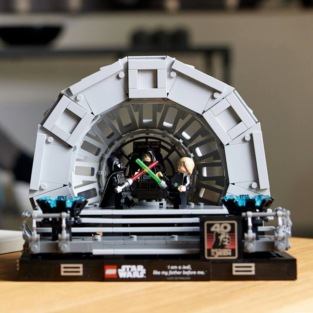Конструктор Lego 75352 Star Wars Диорама «Тронный зал императора», 807 деталей — фото 4