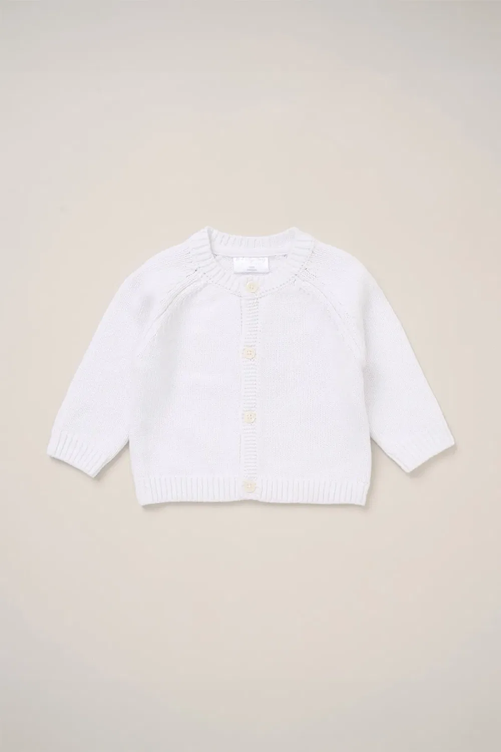 Кардиган с вышивкой Rock A Bye Baby, White