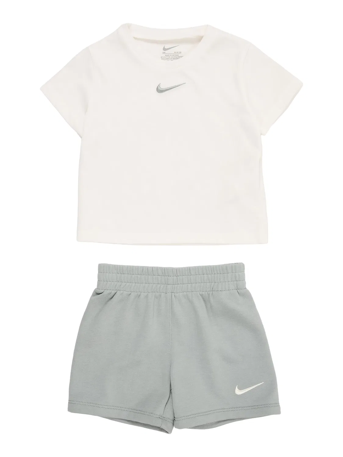 Комплект Nike Sportswear пастельный зеленый, белый