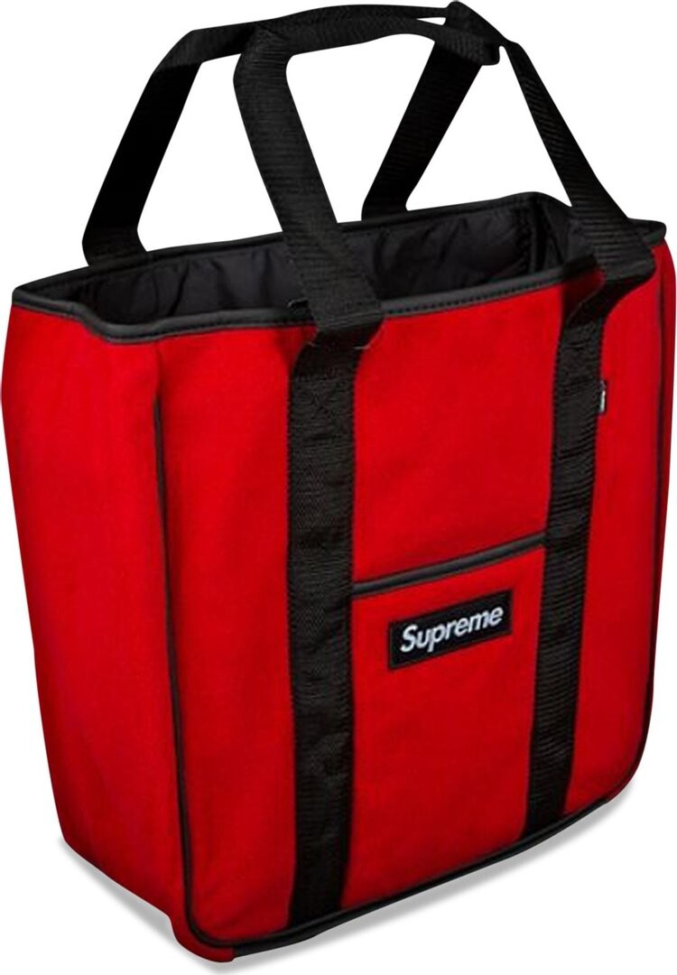 

Сумка Supreme Polartec Tote Red, красный
