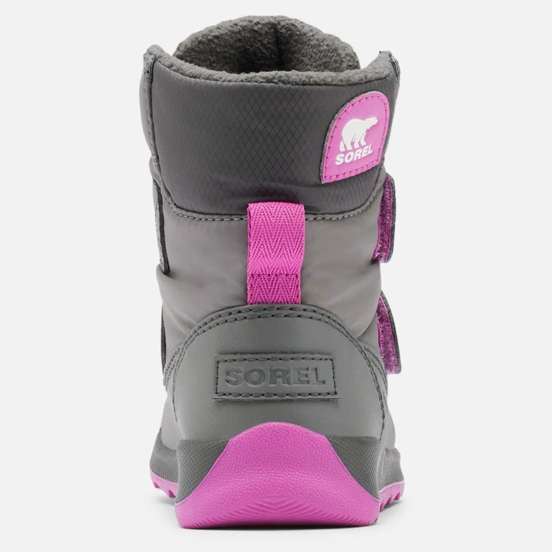 Детские снегозащитные ботинки Whitney II Strap WP Sorel, Quarry Grill — фото 3