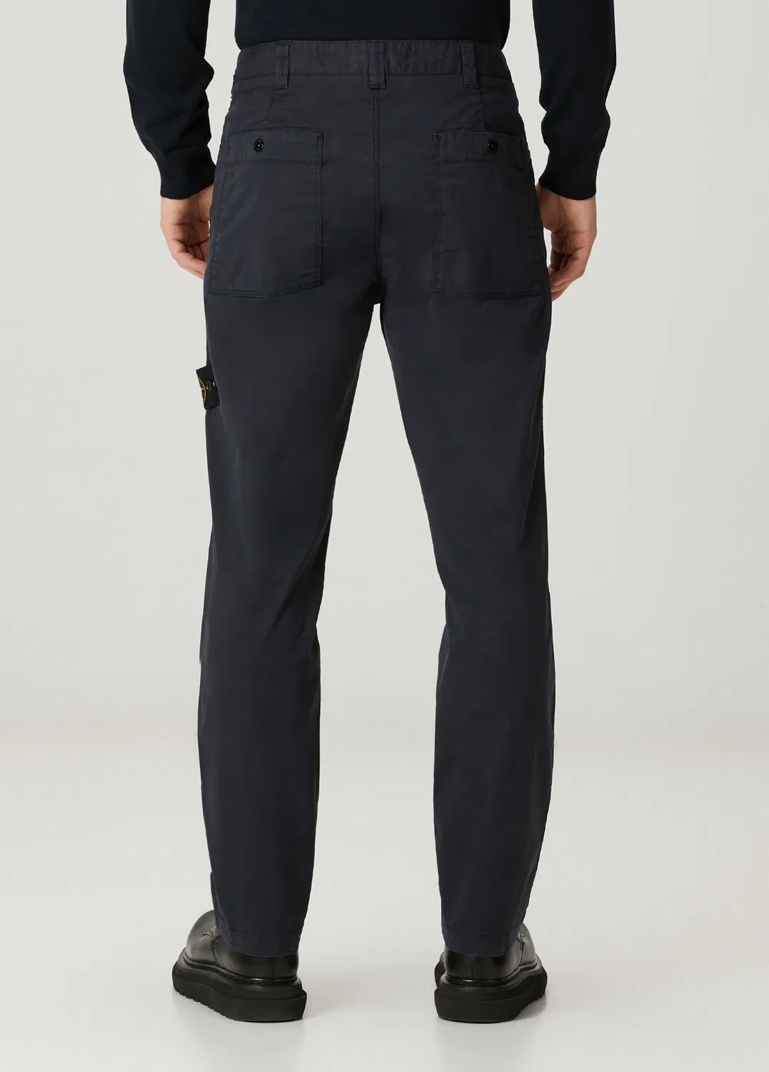 Брюки Stone Island Regular Fit, Lacivert — фото 3