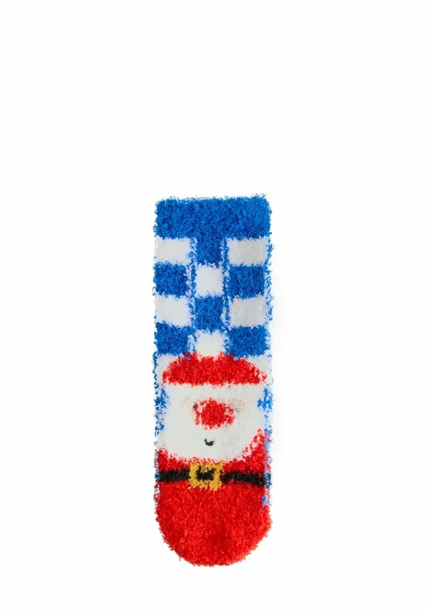 Носки 2-pack, клетчатый, Christmas cosy, Next, Santa Reindeer Checkerboard — фото 3
