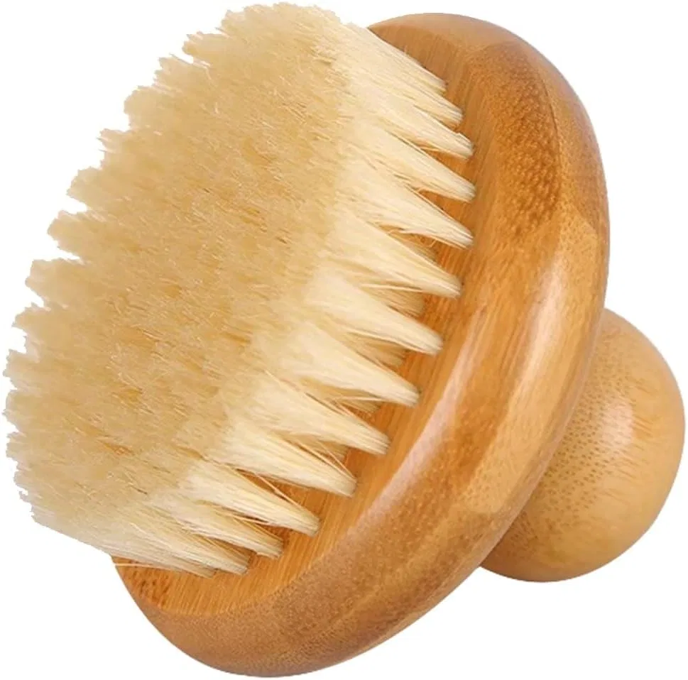 Щетка для тела с жесткой щетиной, Bamboo, 1 шт, 9 см, Original Colour Generic