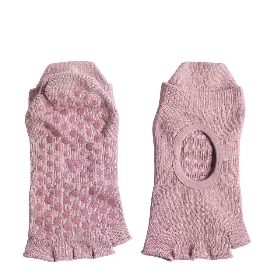 Спортивные носки ADIDAS PERFORMANCE 'WOMENS YOGA PILATES 5 TOE' в розовом цвете