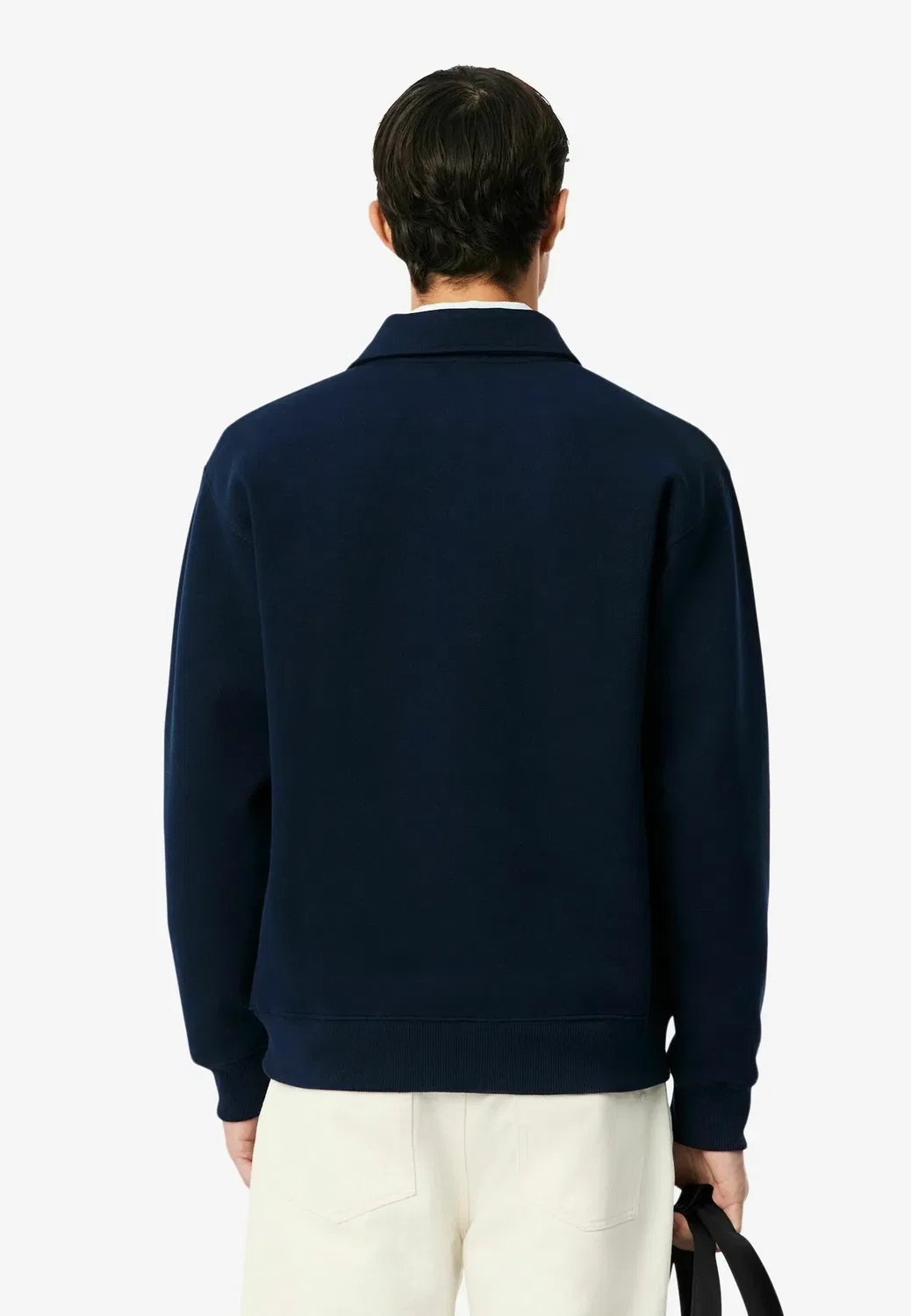 Толстовка Lacoste, Bleu Nuit — фото 3