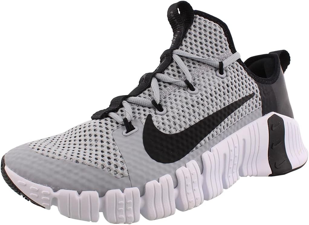 

Мужские гимнастические кроссовки Nike, размер 7,5 (Великобритания), Wolf Grey/Black/White