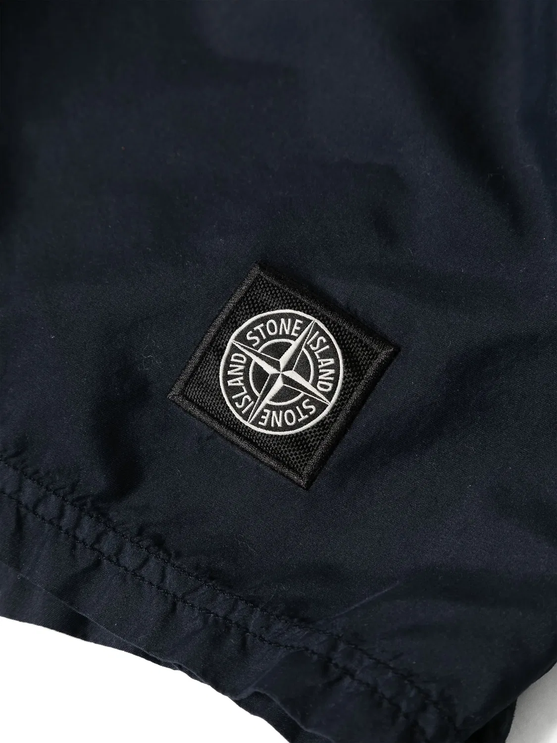 Плавательные шорты с компасом Stone Island, глубокий синий — фото 2