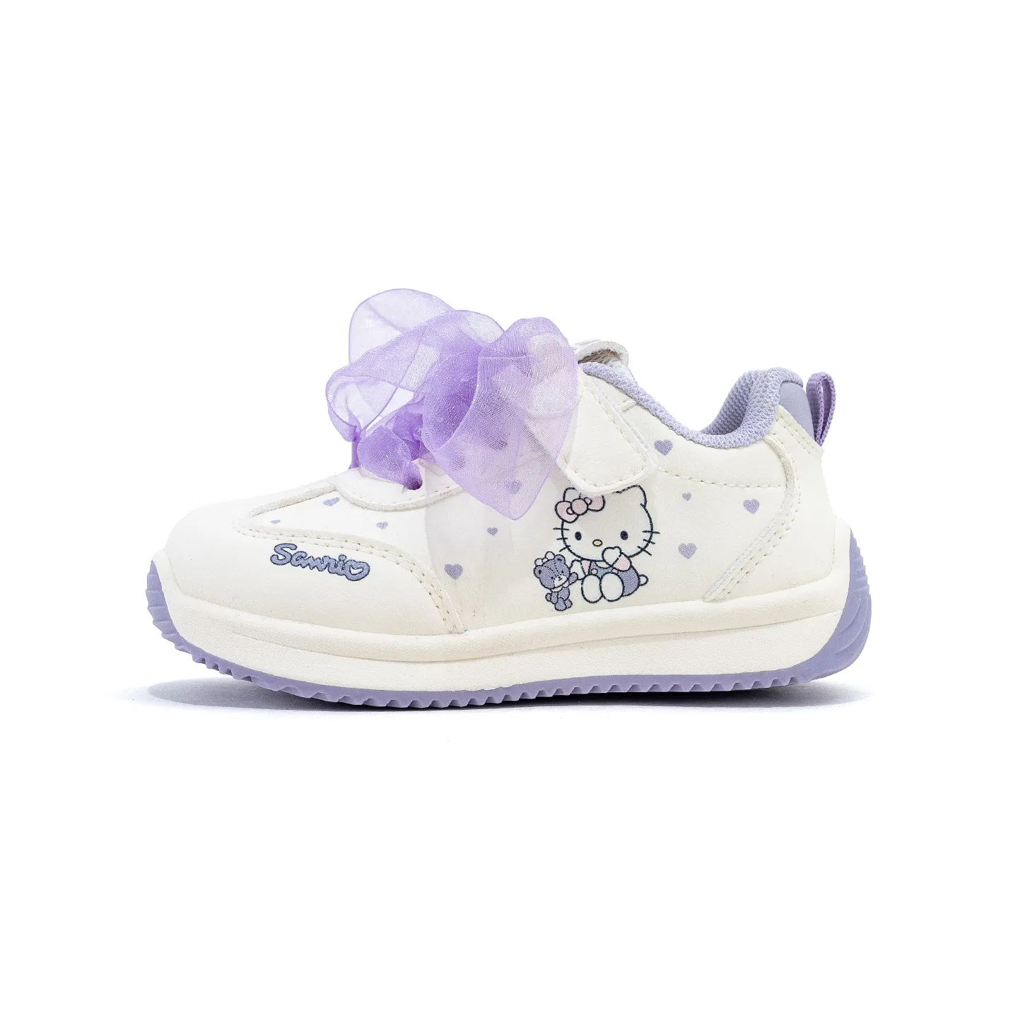 Детские повседневные кроссовки Hello Kitty Pre School, Sanrio, Purple