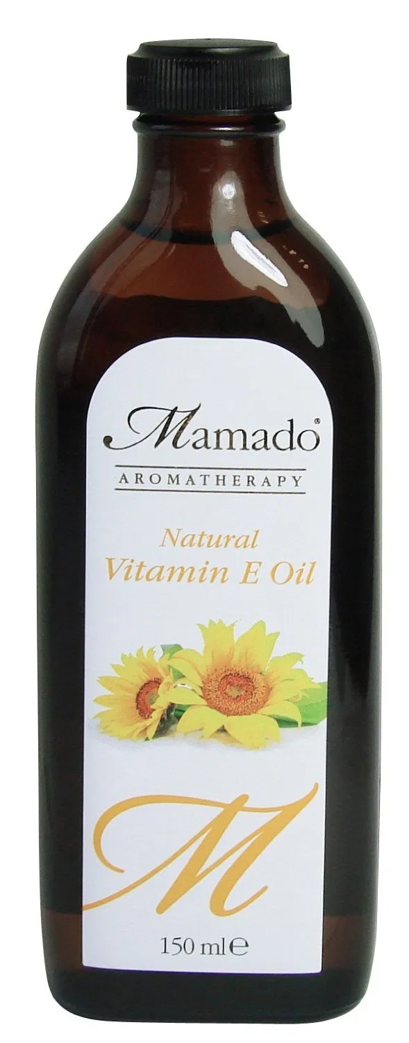 Масло ароматерапевтическое Natural Vitamin E Oil MAMADO, 150 мл