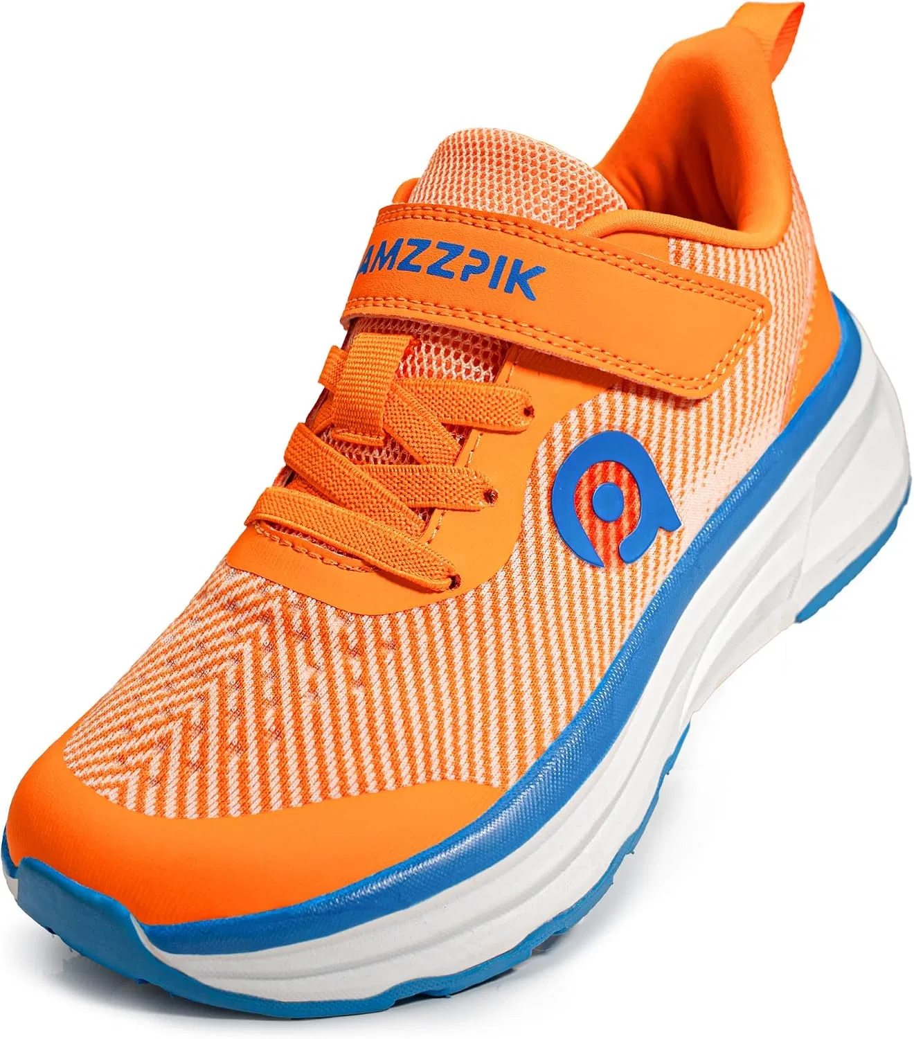 Детские кроссовки для мальчиков с ультра-мягкой подошвой AMZZPIK, Orange Boys Casual Sneakers