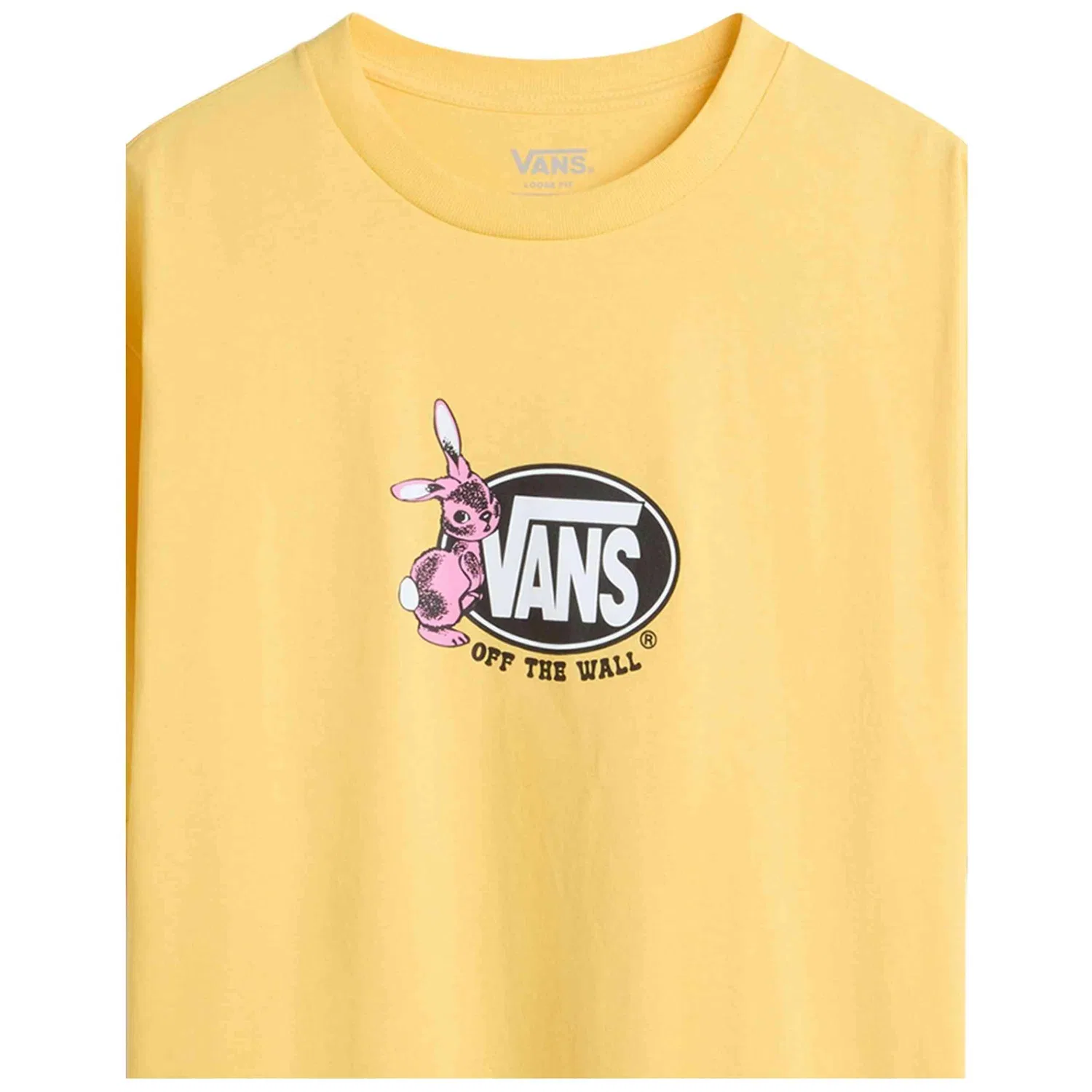 Детская футболка с коротким рукавом Vans VN000Q21P1T1, Yellow — фото 3