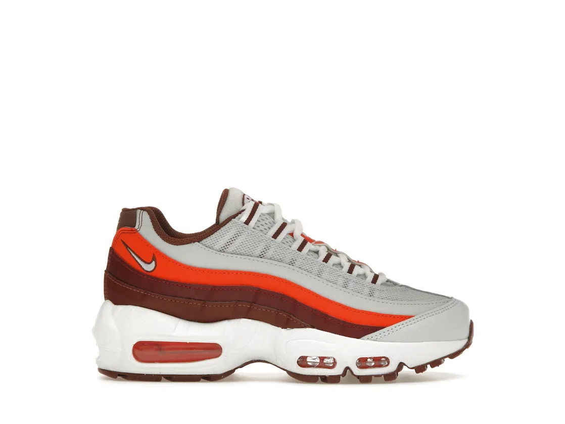 Детские кроссовки Lifestyle с амортизацией Nike Air Max 95, Photon Dust Dark Pony Picante Red White