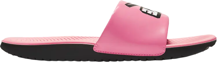 

Сандалии Nike Kawa Slide GS 'Sunset Pulse', розовый