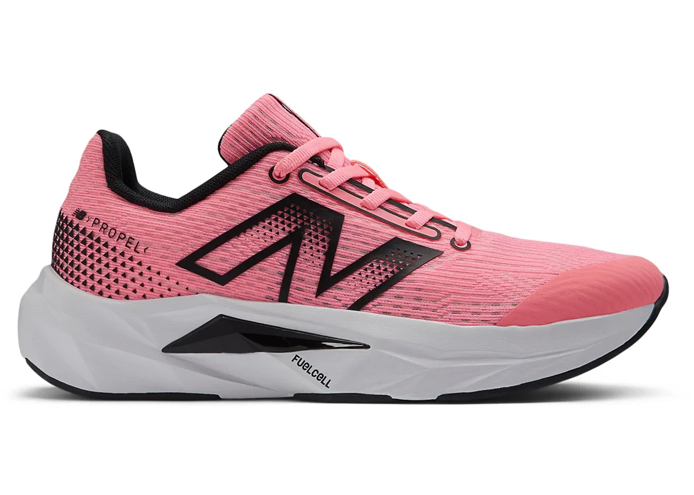 Детские кроссовки для бега FuelCell Propel v5 New Balance, Ultra Pink/Black
