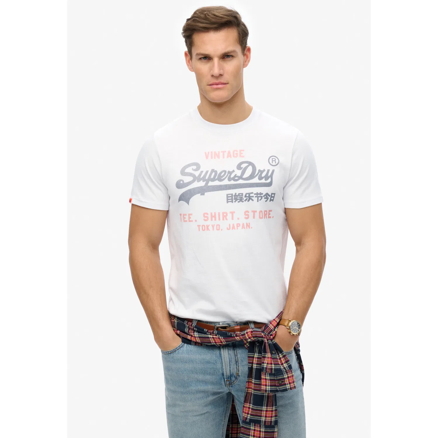 Детская футболка Relaxed Fit Superdry, Optic