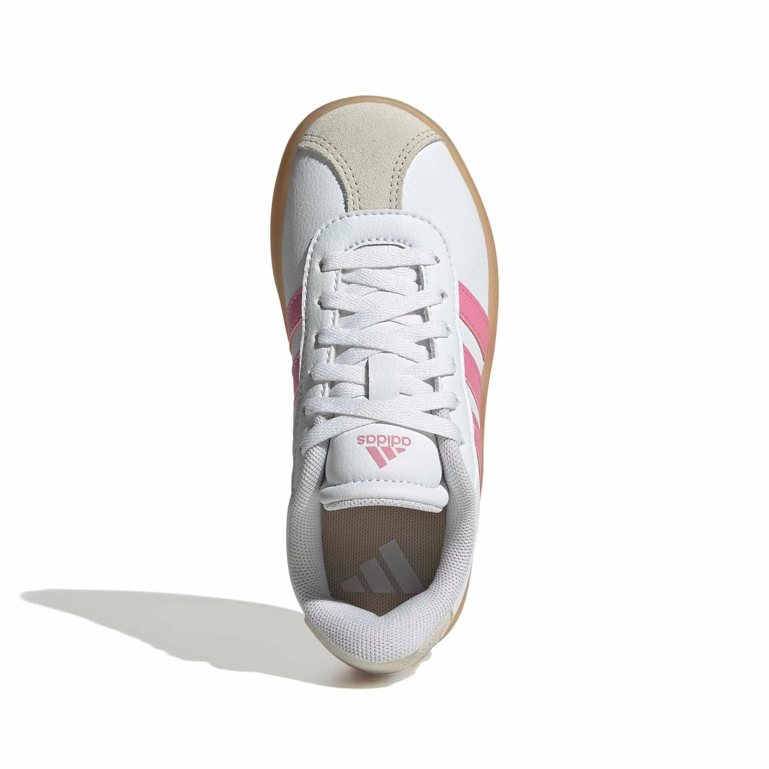 Кроссовки Adidas Sportswear VL COURT 3.0 белого цвета — фото 3
