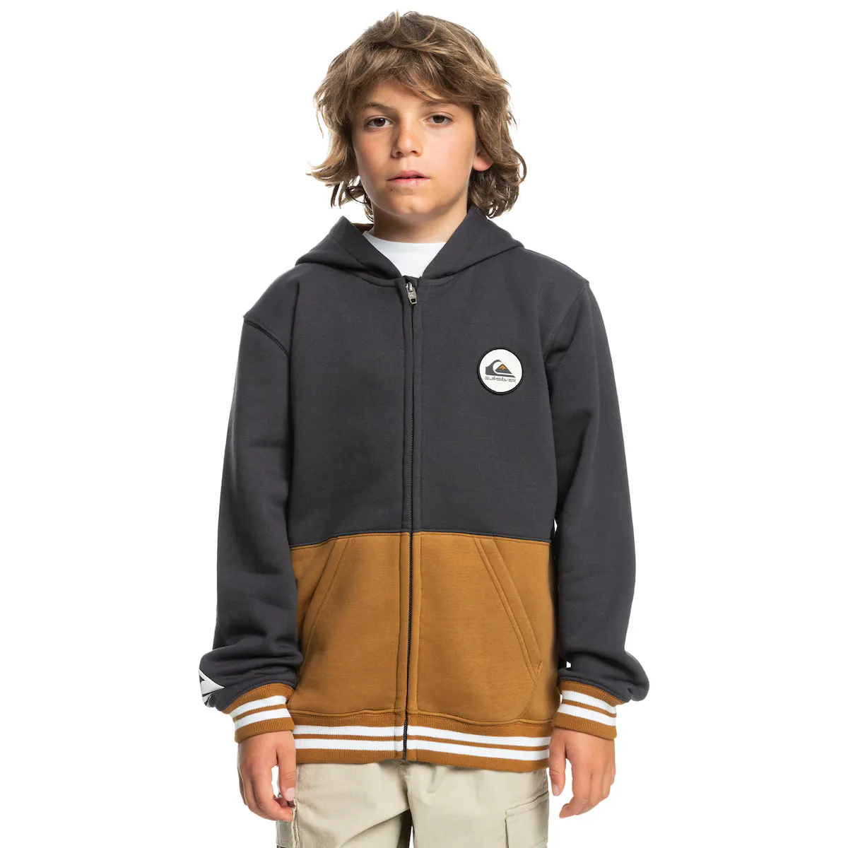 

Детская толстовка Quiksilver Knowledge Area, черный