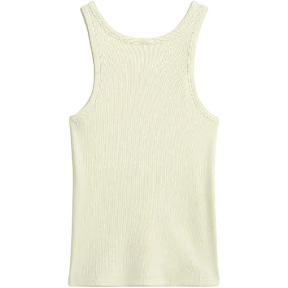 Женский топ без рукавов с круглым вырезом Light Mint ZARA, Светло-мятный — фото 3