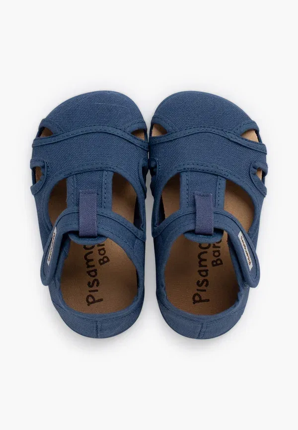 Сандалии Canvas Pisamonas, azul jeans, синий — фото 3