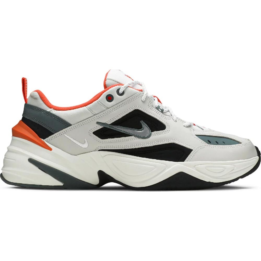 

Кроссовки Nike M2K Tekno Light Bone, белый/черный/оранжевый