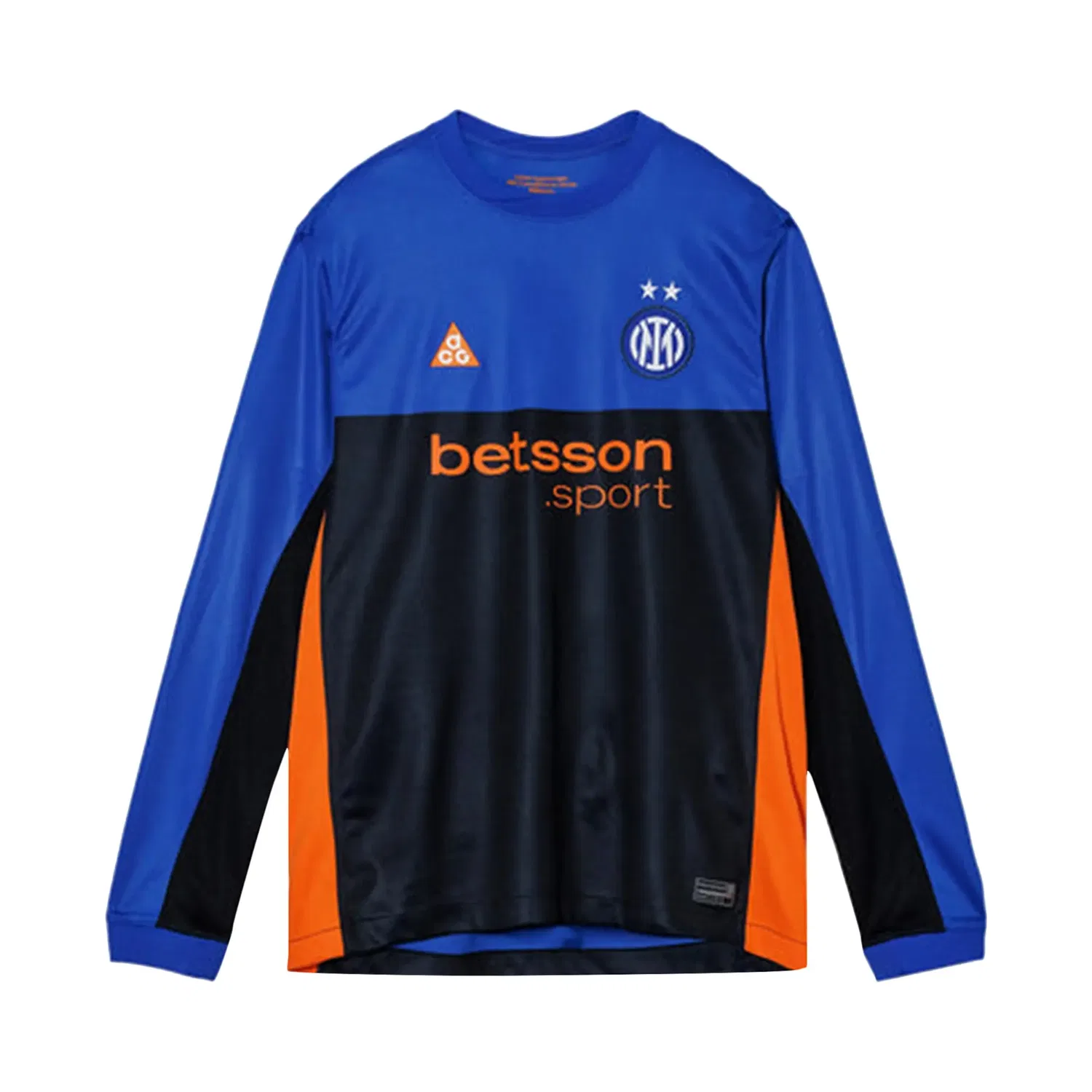 Футболка Nike x Inter Milan ACG Dri-Fit Long-Sleeve Replica, синий