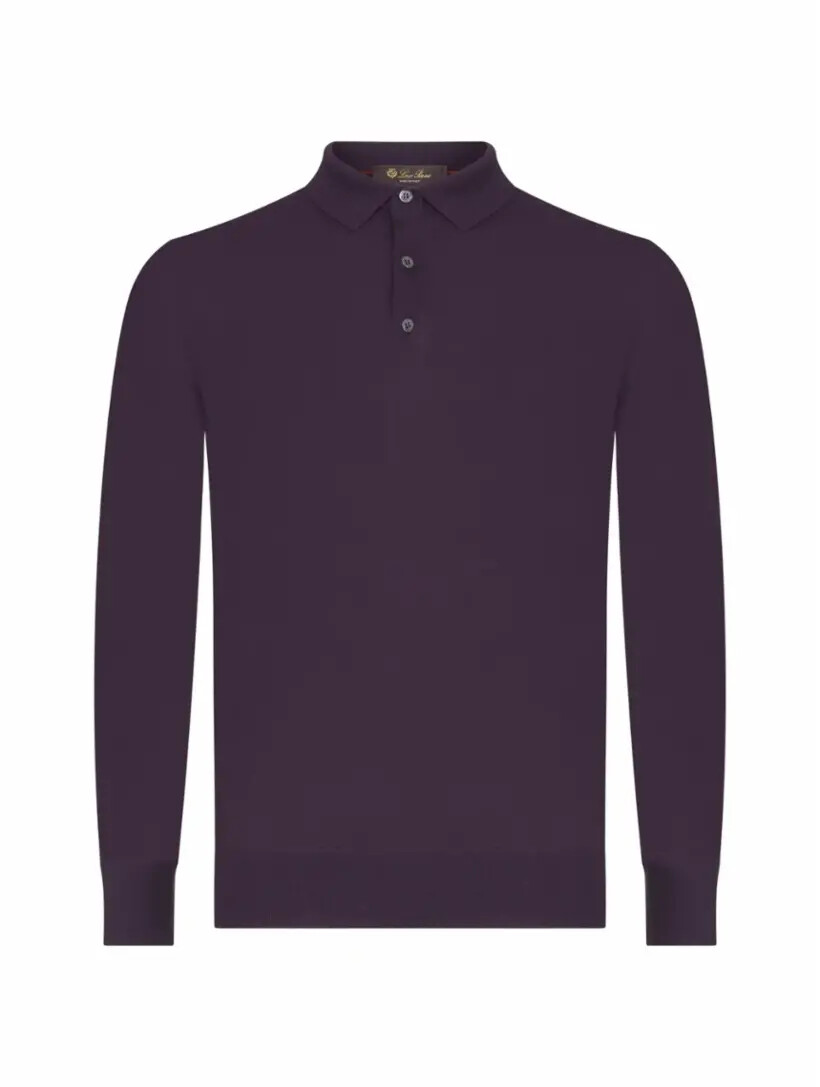 

Шерстяное поло Loro Piana, Серый, Шерстяное поло Loro Piana