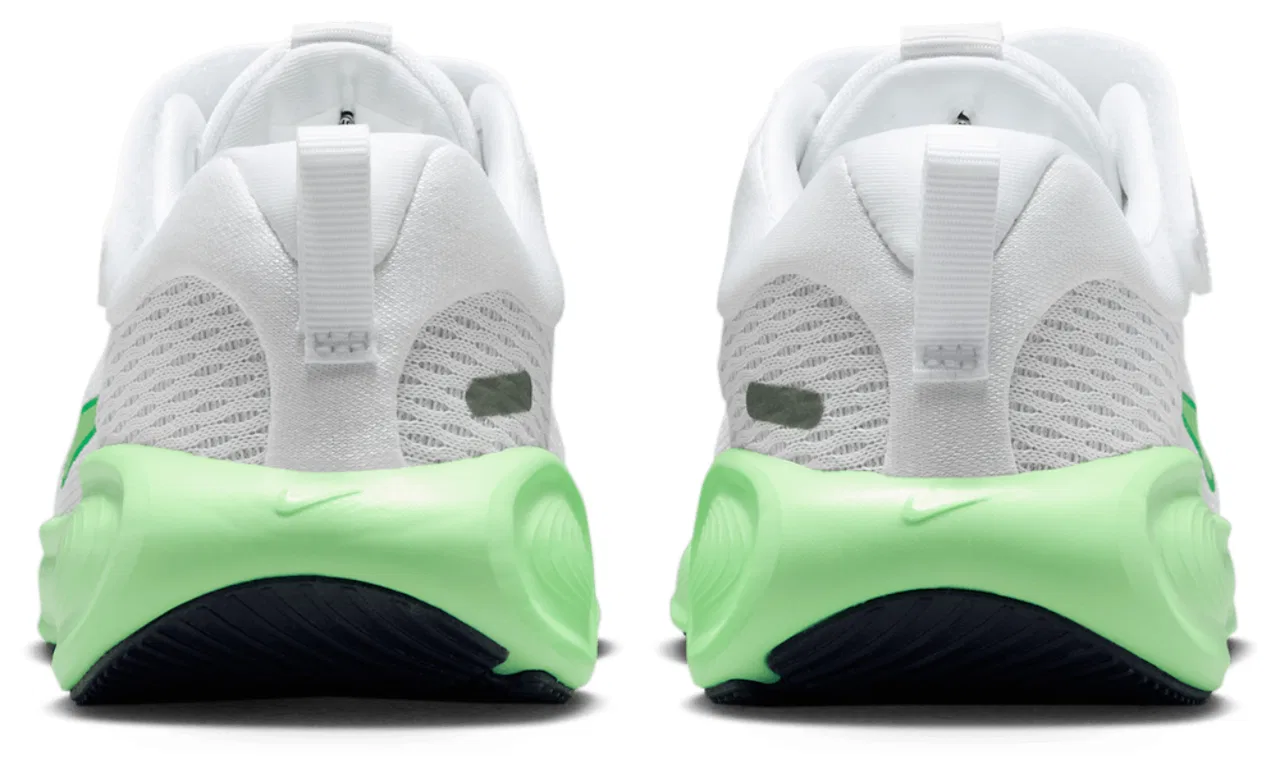 Кроссовки для мальчиков Stellar Ride Nike, цвет White/Photon Dust/Illusion Green — фото 3