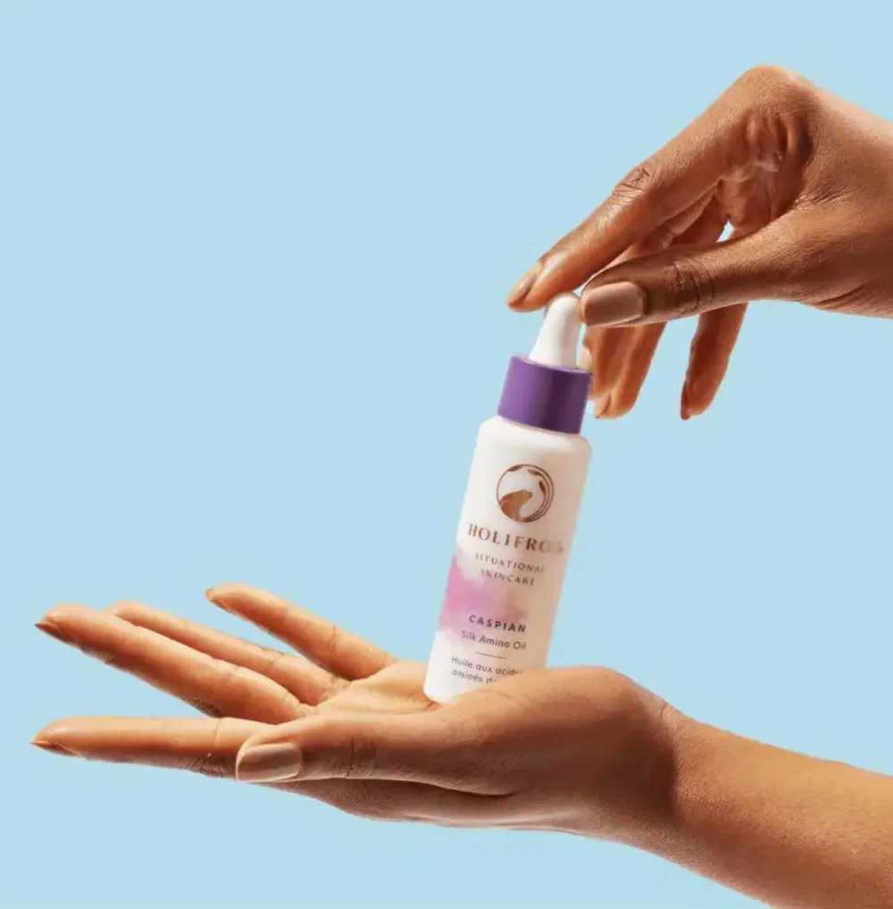 Масло для лица HoliFrog Caspian Restorative Silk Amino, 30 мл — фото 2