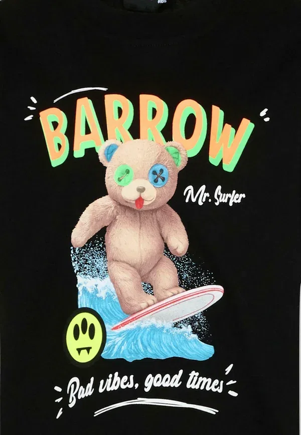 Футболка с принтом Barrow, черный — фото 3