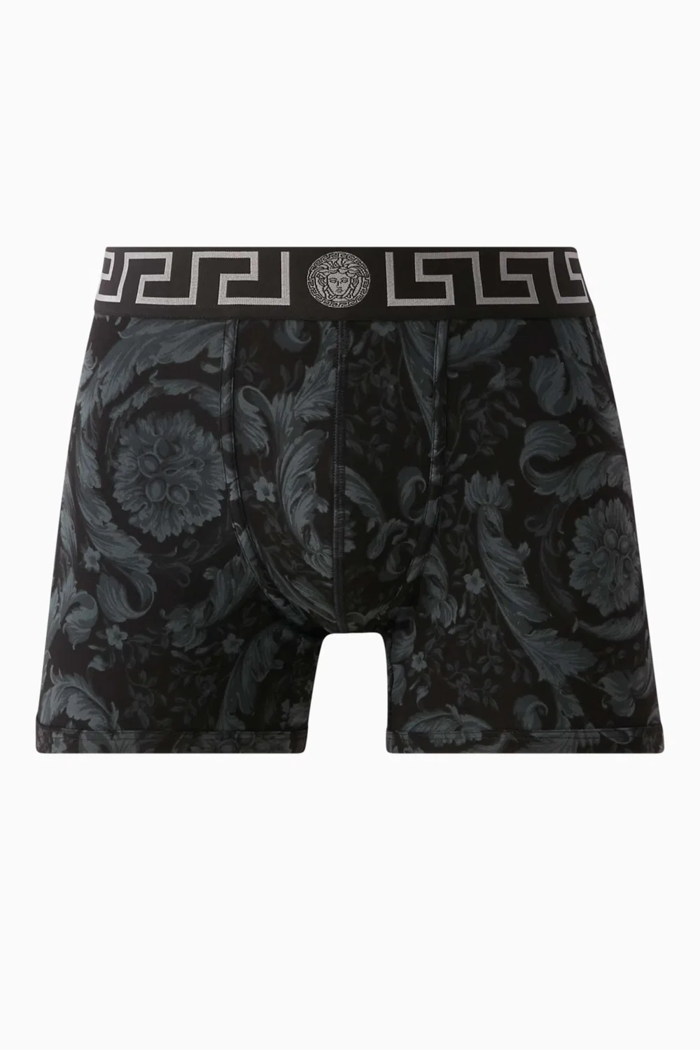 Трусы-боксеры длинные из органического хлопка Barocco Versace