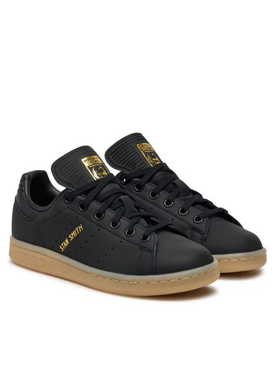 Кроссовки Stan Smith Adidas, черный — фото 2