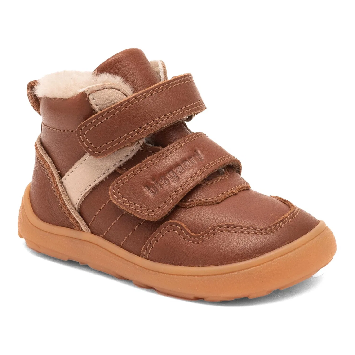 Детские зимние ботинки barefoot becky Bisgaard, Whisky