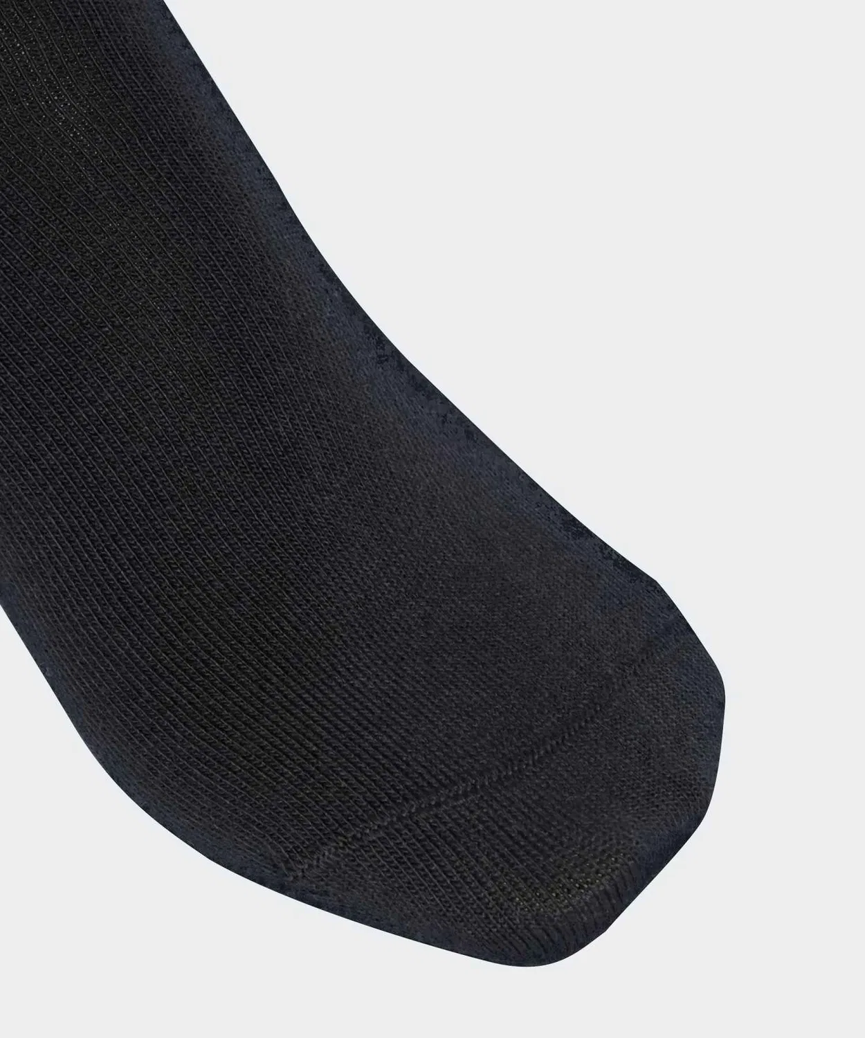 Мужские носки высокие с тремя полосками, комплект из 3 пар Adidas Originals, Black — фото 4