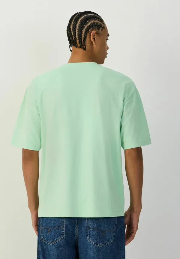 Футболка хлопковая Next new aqua green, бирюзовый — фото 2
